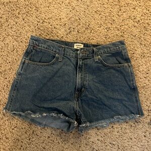 Aritizia Sunday best Jean shorts